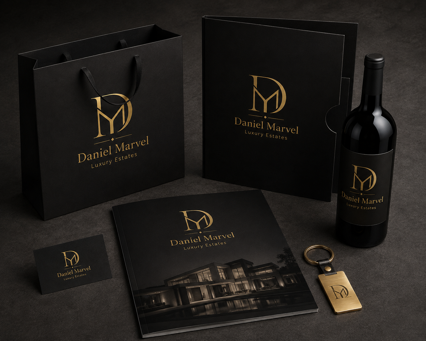 Daniel Marvel Luxury Estates — signature gifts